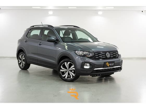 VOLKSWAGEN T-CROSS 1.0 200 TSI TOTAL FLEX COMFORTLINE AUTOMÁTICO VOLKSWAGEN T-CROSS 1.0 200 TSI TOTAL FLEX COMFORTLINE AUTOMÁTICO
